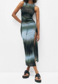 PULL&BEAR Maxikjoler - green