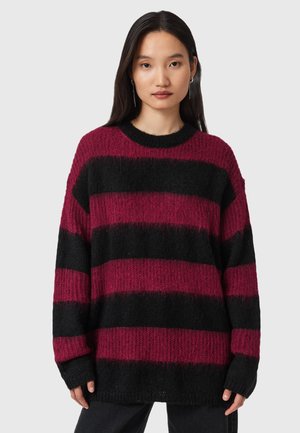ONYX - Maglione - black/red