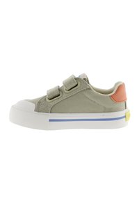 Victoria Shoes BASKET À SCRATCH - Chaussures premiers pas - kaki