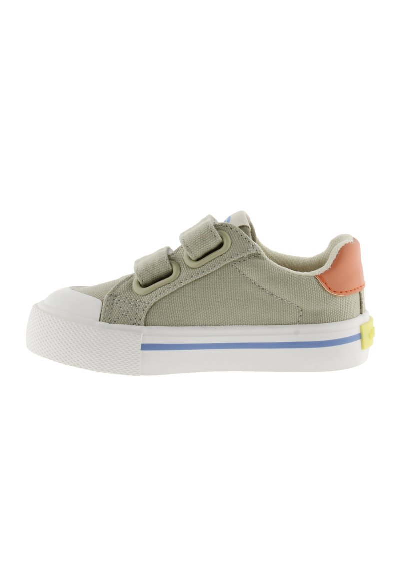 Victoria Shoes BASKET À SCRATCH - Chaussures premiers pas - kaki