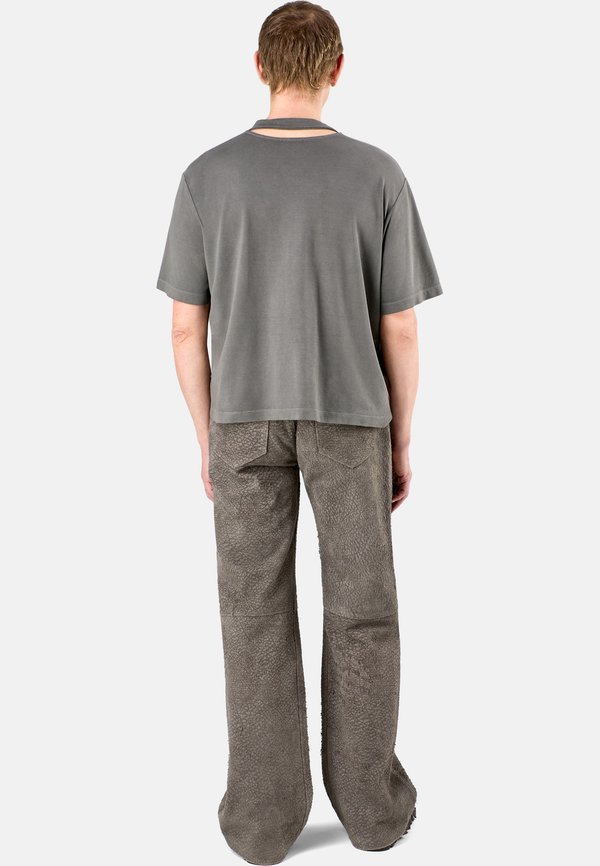 Straight leg jeans - mittelgrau4