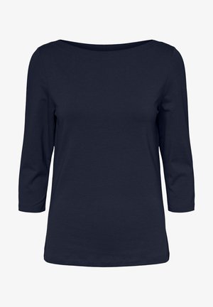 Vero Moda PANDA NOOS - Longsleeve - navy blazer