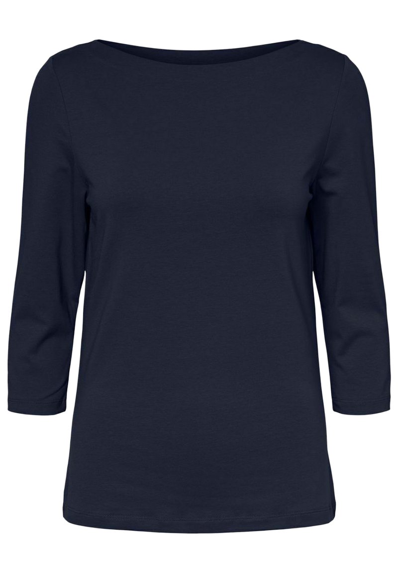 Vero Moda PANDA NOOS - Long sleeved top - navy blazer