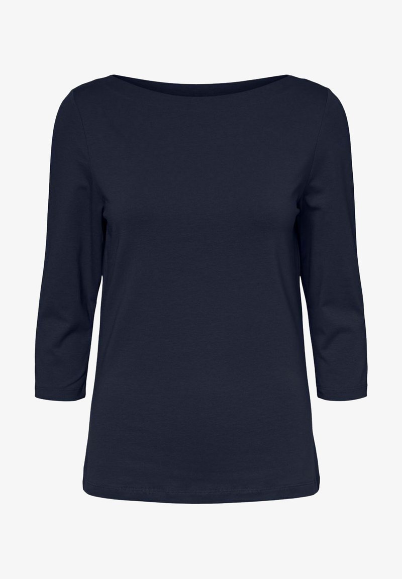 Vero Moda PANDA NOOS - Long sleeved top - navy blazer