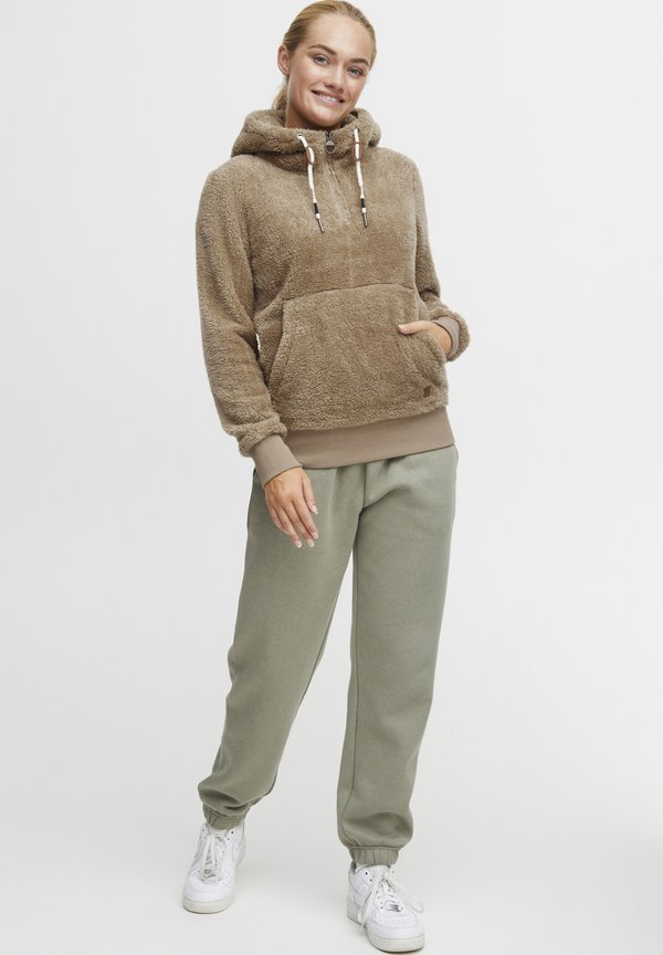 ANOUSH - Fleece jumper - kelp4