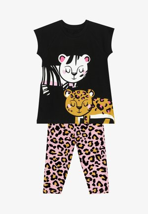 Denokids SET LEO ZEBRA - Leggings - mehrfarbig