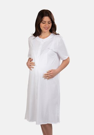 Premamy Camicia da notte - white