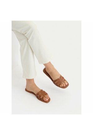 Jenny, Sandalias planas - brown