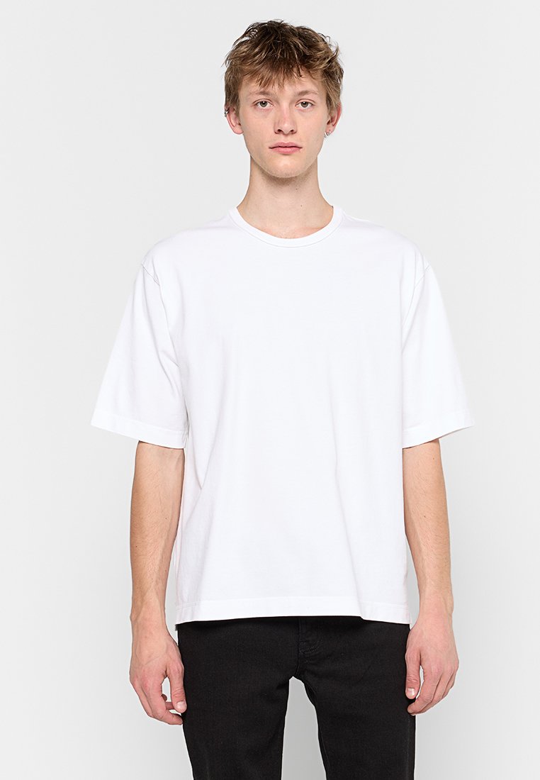 BLK DNM T-shirt basic wit BLK DNM T-shirt basic wit
