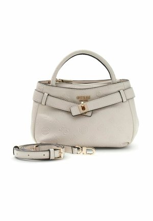 Guess, ELLA LOGO MINI SATCHEL - Sac à main - stone logo