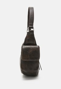 Gina Tricot POCKET BAG - Kézitáska - washed brown