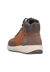 Rieker - Botki sznurowane