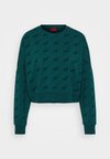 LOKKY - Pyjamashirt - dark green