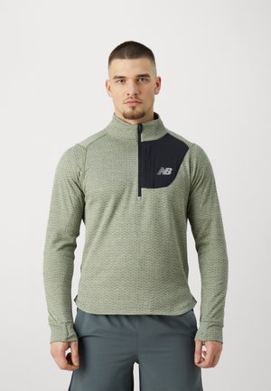 Felpa - dark olivine heather