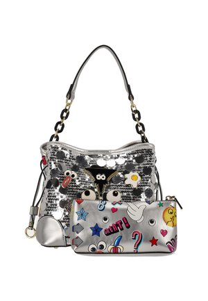 SET - Bolso shopping - silver