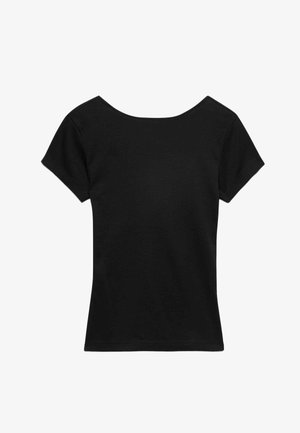 Marks & Spencer, T-shirts print - black