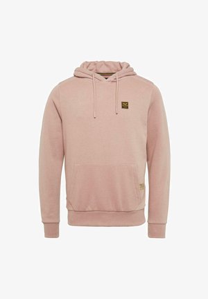 Hoodie - misty rose