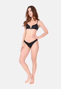 Ciabalù CON FERRETTO - Bikini - nero