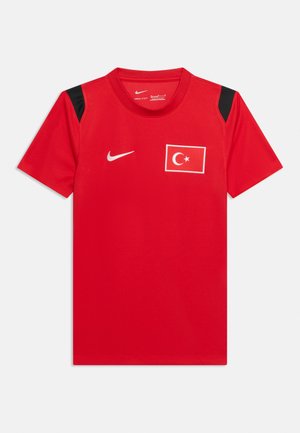 Nike Performance, TURKIYE ACADEMY UNISEX - Fußball-Trikot - sport red/black/white
