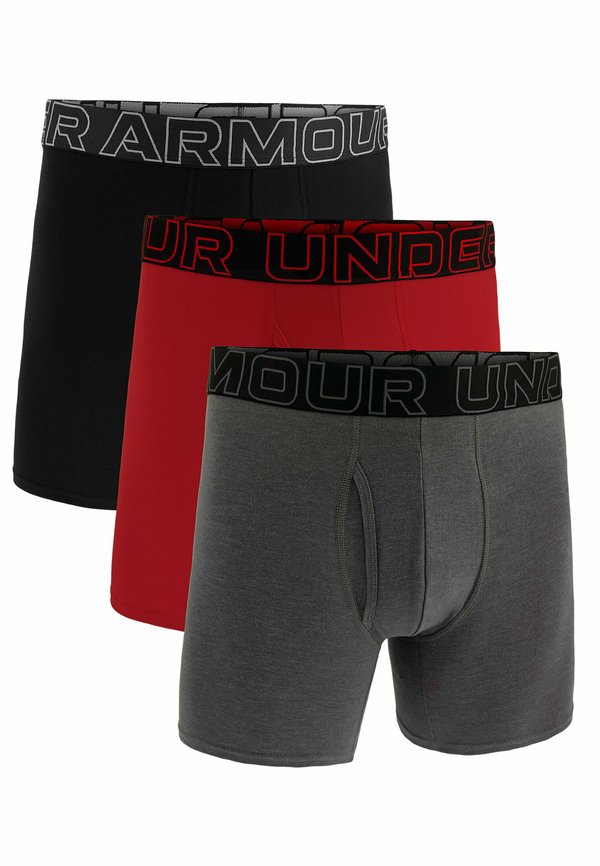 PERFORMANCE COTTON - Trunks - castlerock full heather3