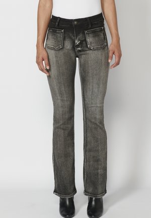 Koroshi LARGO - Jeansy Bootcut