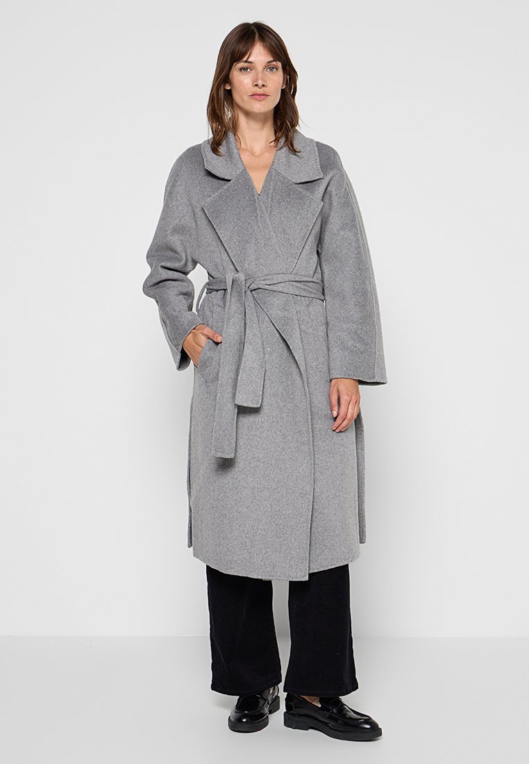 Apart Mantel grijs
