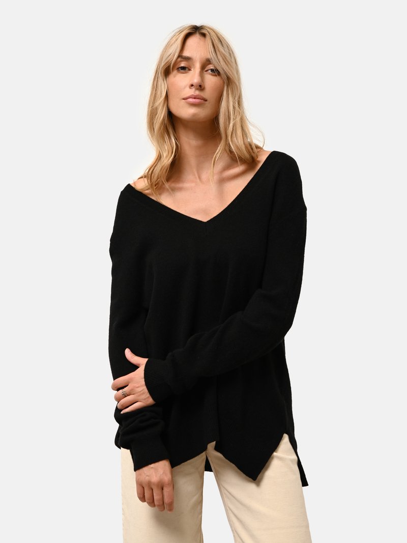 Just Cashmere Maglione - black