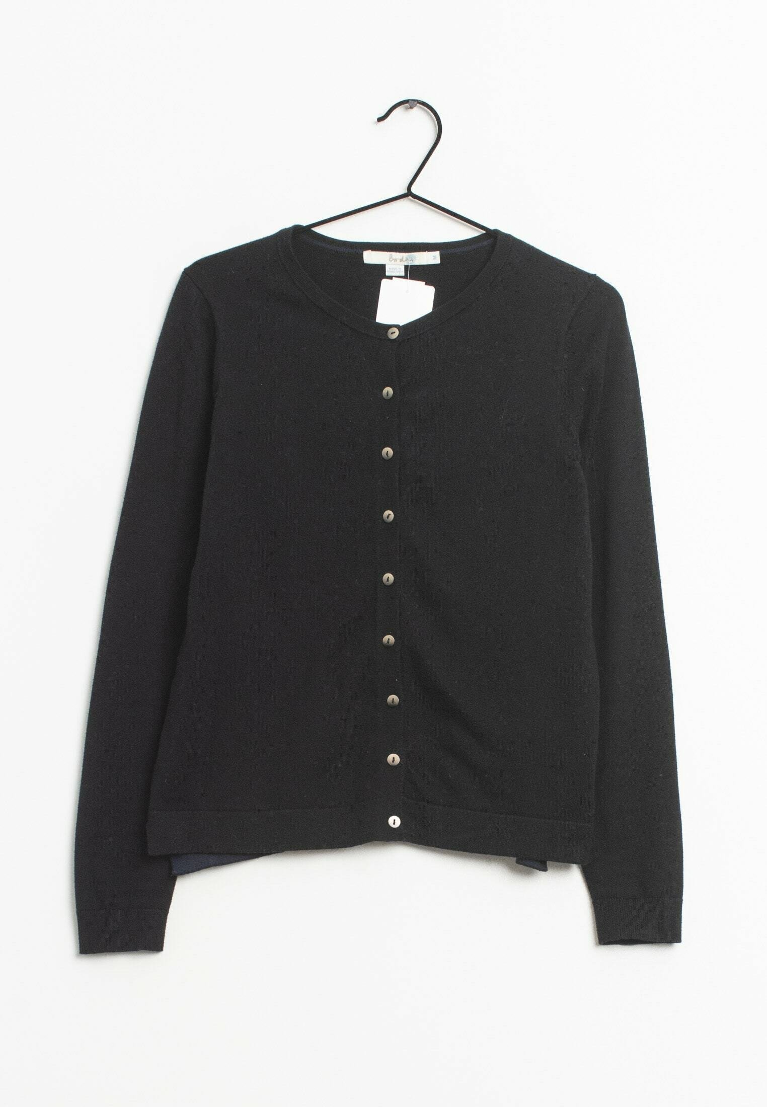 boden black cardigan