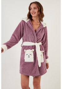 LELA REGULAR FIT - Badjas - lilac