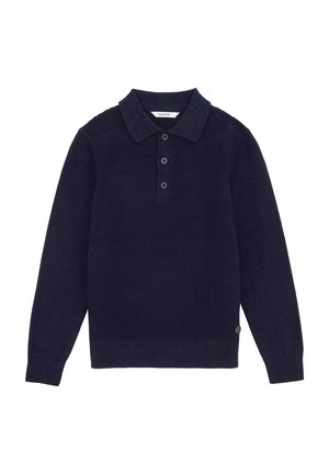 WE Fashion Ilgarankovis viršutinės dalies drabužis - navy blue