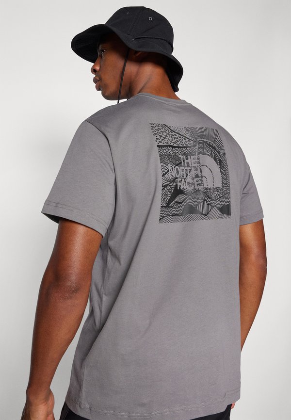 BOX CELEBRATION TEE - Print T-shirt - smoked pearl4