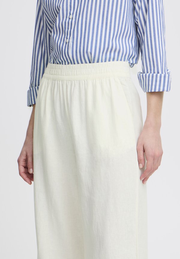 BYFalakka - Trousers - marshmallow3