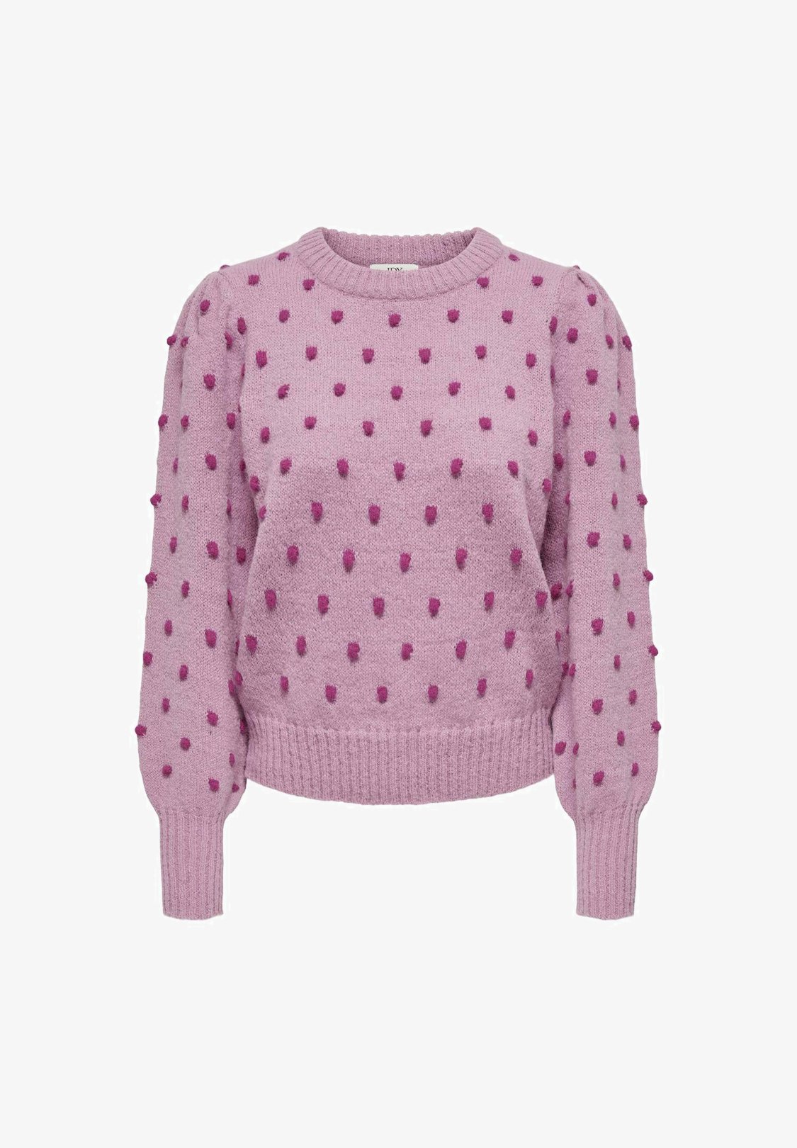 JDY JDYSIGRID LIFE ON PUFF Jumper pink Zalando