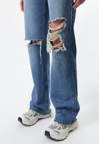 Dr.Denim ECHO - Straight leg jeans - drift mid destroyed