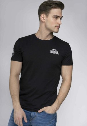 WARLINGHAM - Print T-shirt - black