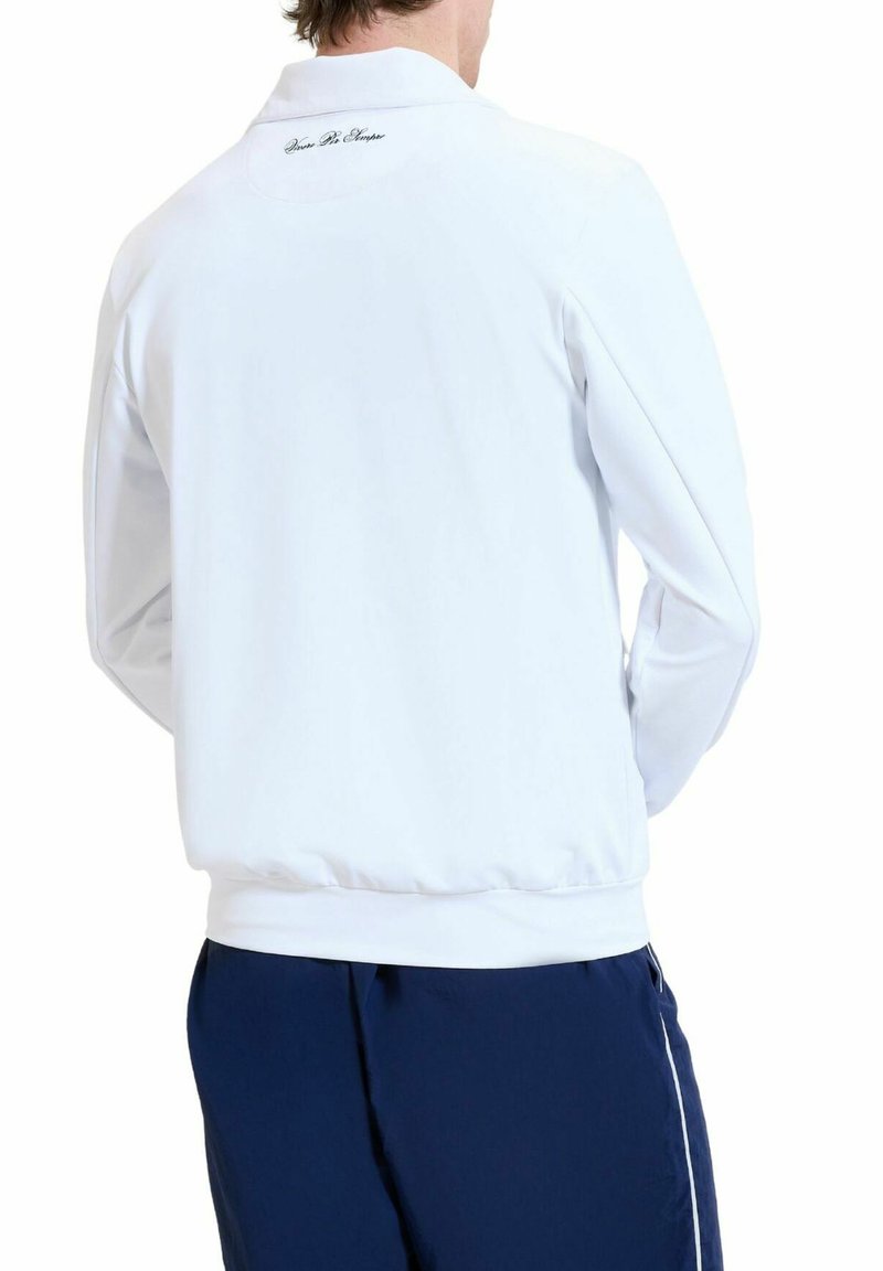 Ellesse RIMINI TRACK - Giacca sportiva - navy/white/blu scuro