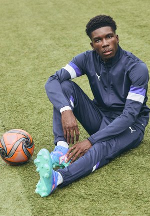 INDIVIDUALRISE TRACKSUIT SET - Træningssæt - club navy/lapis lazuli