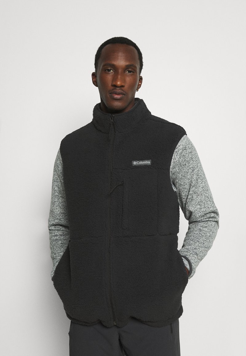 Columbia - MOUNTAINSIDE™ VEST - Veste sans manches - black, Agrandir