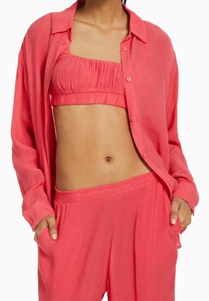 Blouse - coral