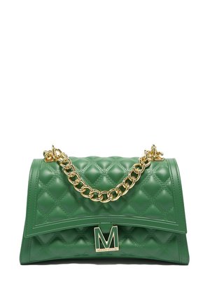 Marc Ellis Sac bandoulière - dark green and gold