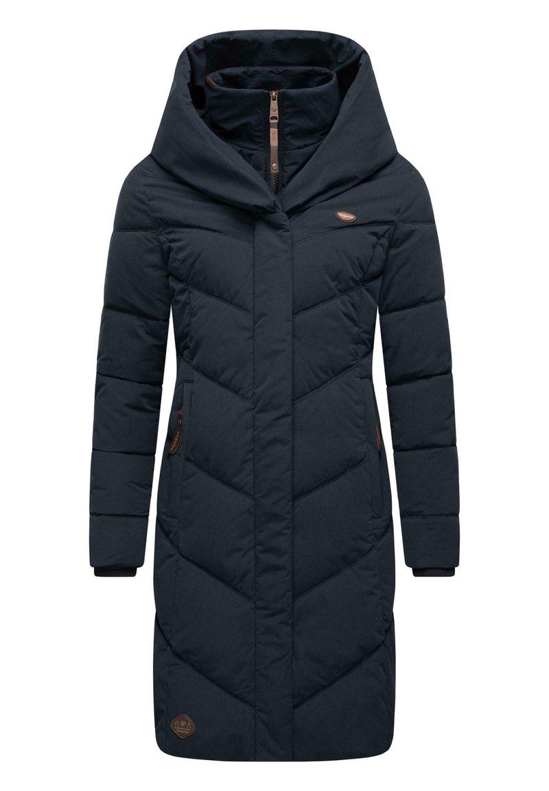 Ragwear - NATALKA - Wintermantel - navy, Vergrößern