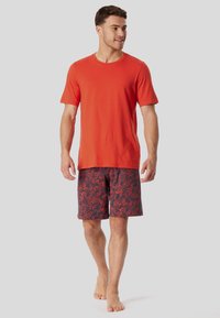 Schiesser RUNDHALS - ESSENTIALS - Nattplagg set - grapefruit