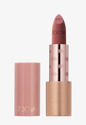 ZOEVA VELVET LOVE MATTE HYALURONIC LIPSTICK beżowy