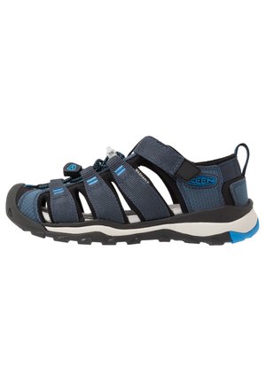 Keen NEWPORT NEO H2 UNISEX - Sandały trekkingowe - blue nights/brilliant blue