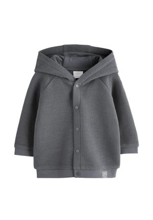 REGULAR FIT - LIGHTWEIGHT TEXTURED  - Summer jacket - charcoal grey