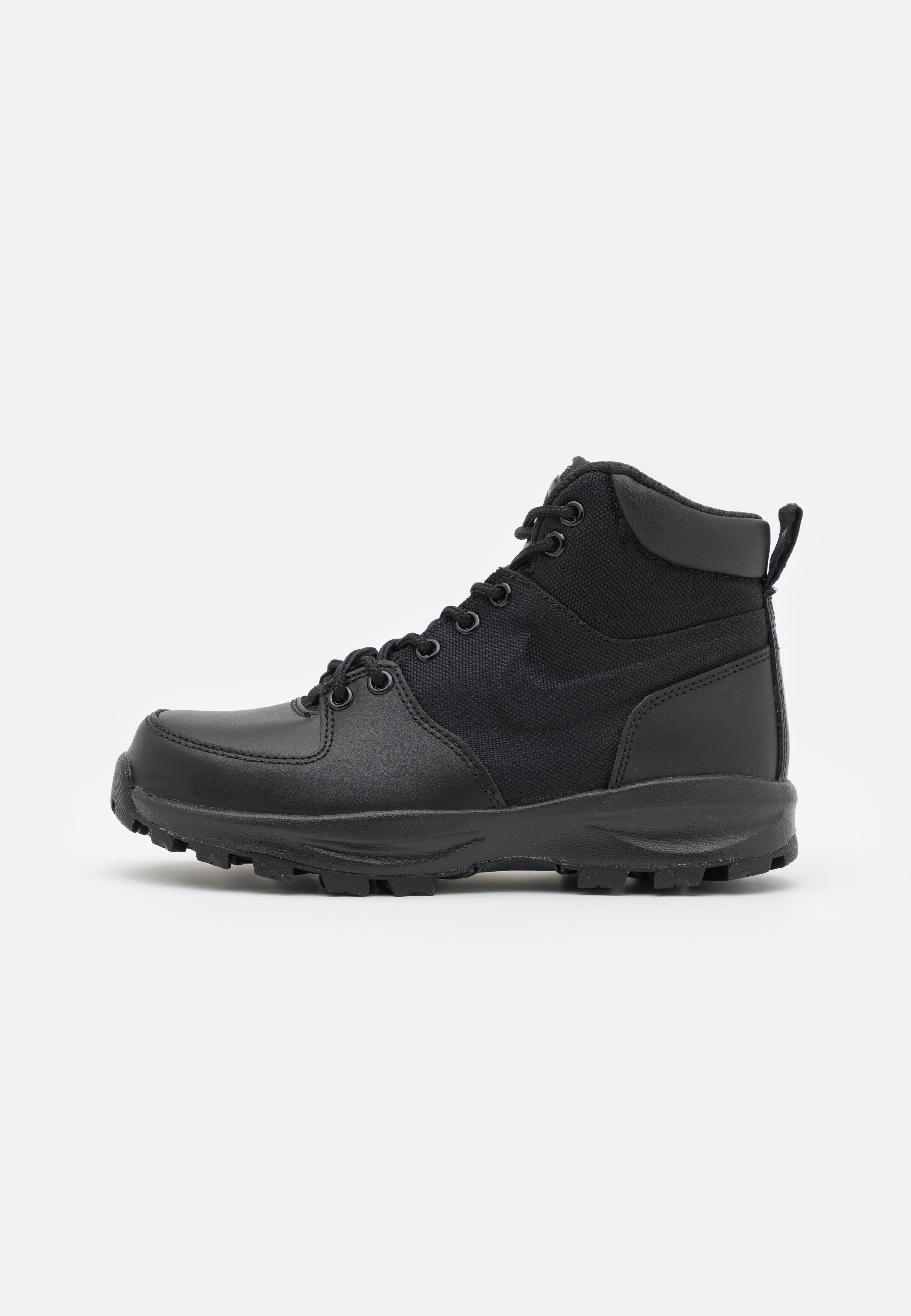 Black Leather Lace-Up Nike Boots Nike ACG Black Leather Lace Up Boots 12 (45) | Mercari main image 2