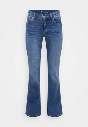 Jeans Bootcut - blue denim