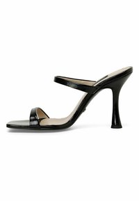OUTERWEAR FALEN - Mules à talons - black