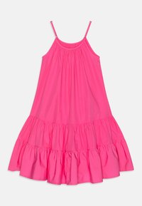 M'A KIDS by Marques ' Almeida STRAP GATHERED DRESS - Denní šaty - pink