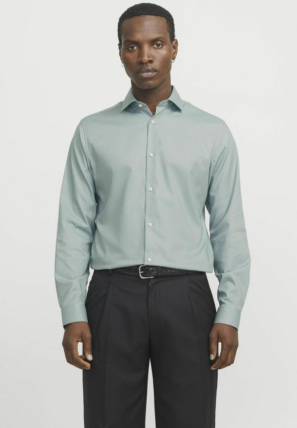 JPRBLAPARKER SHIRT L/S NOOS - Hemd - stormy sea